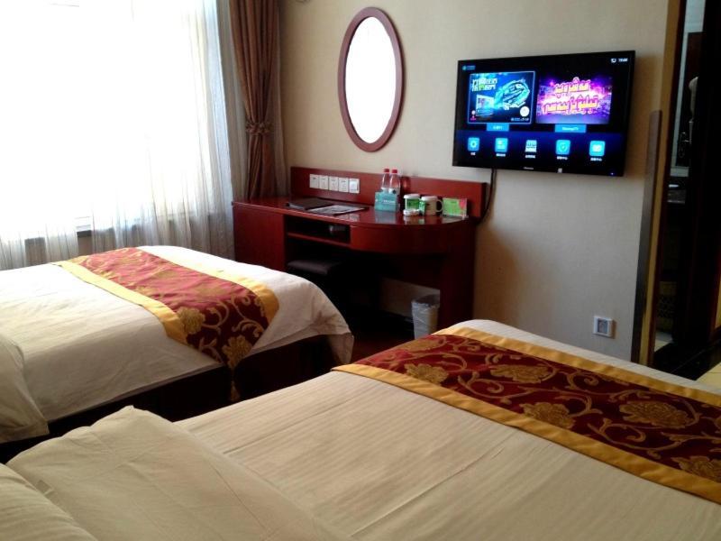Greentree Inn Bole Wanxianghui Express Hotel Εξωτερικό φωτογραφία