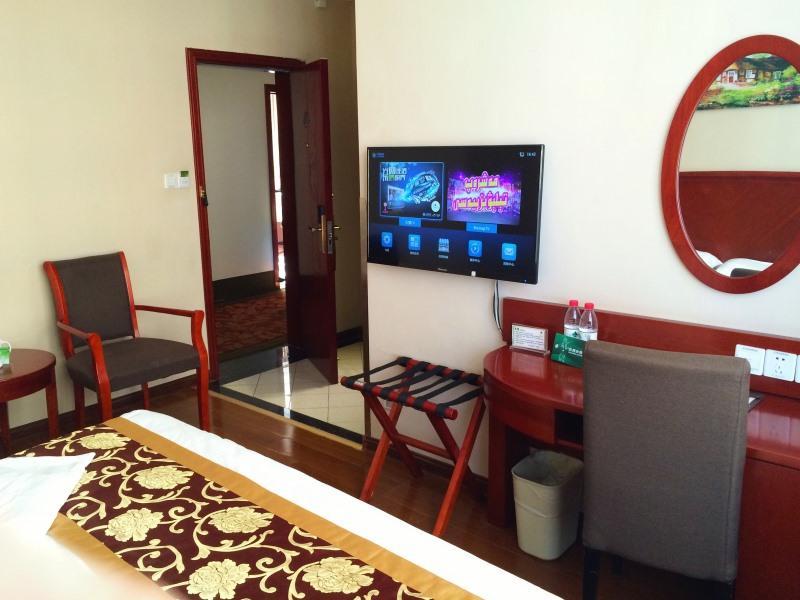 Greentree Inn Bole Wanxianghui Express Hotel Εξωτερικό φωτογραφία
