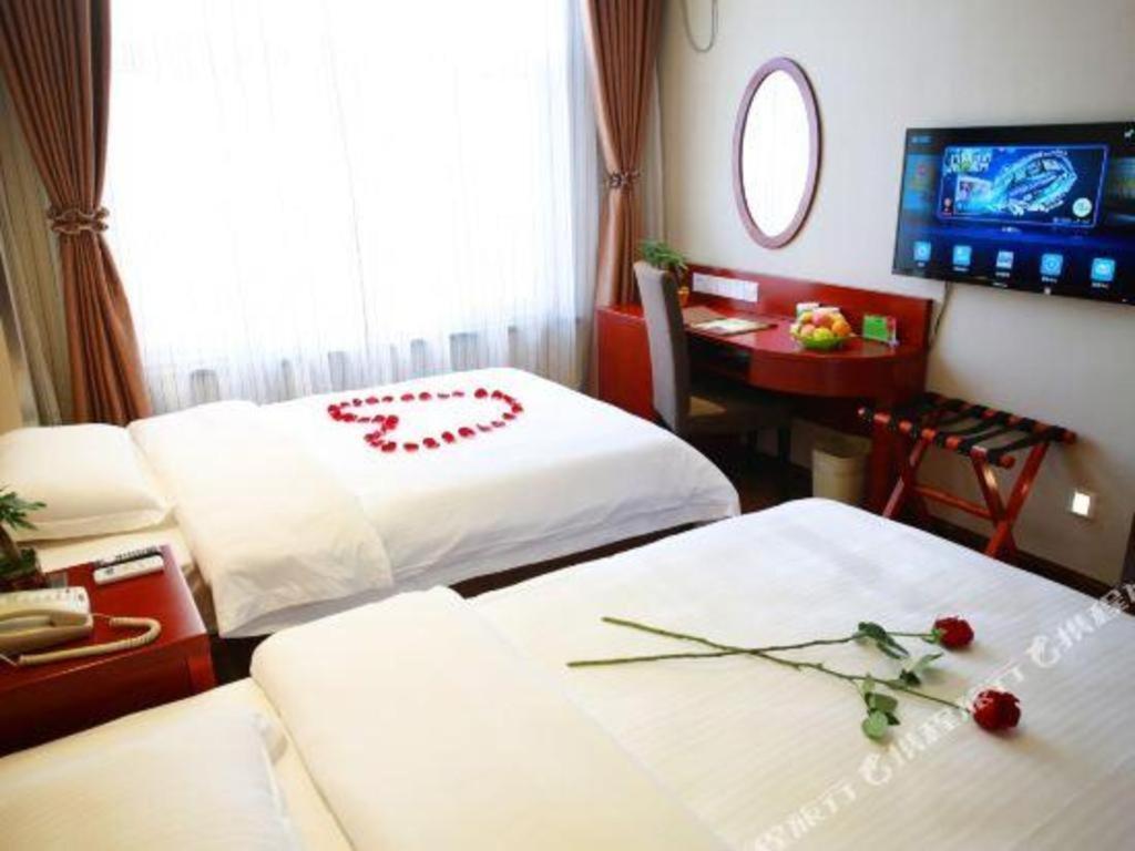 Greentree Inn Bole Wanxianghui Express Hotel Εξωτερικό φωτογραφία