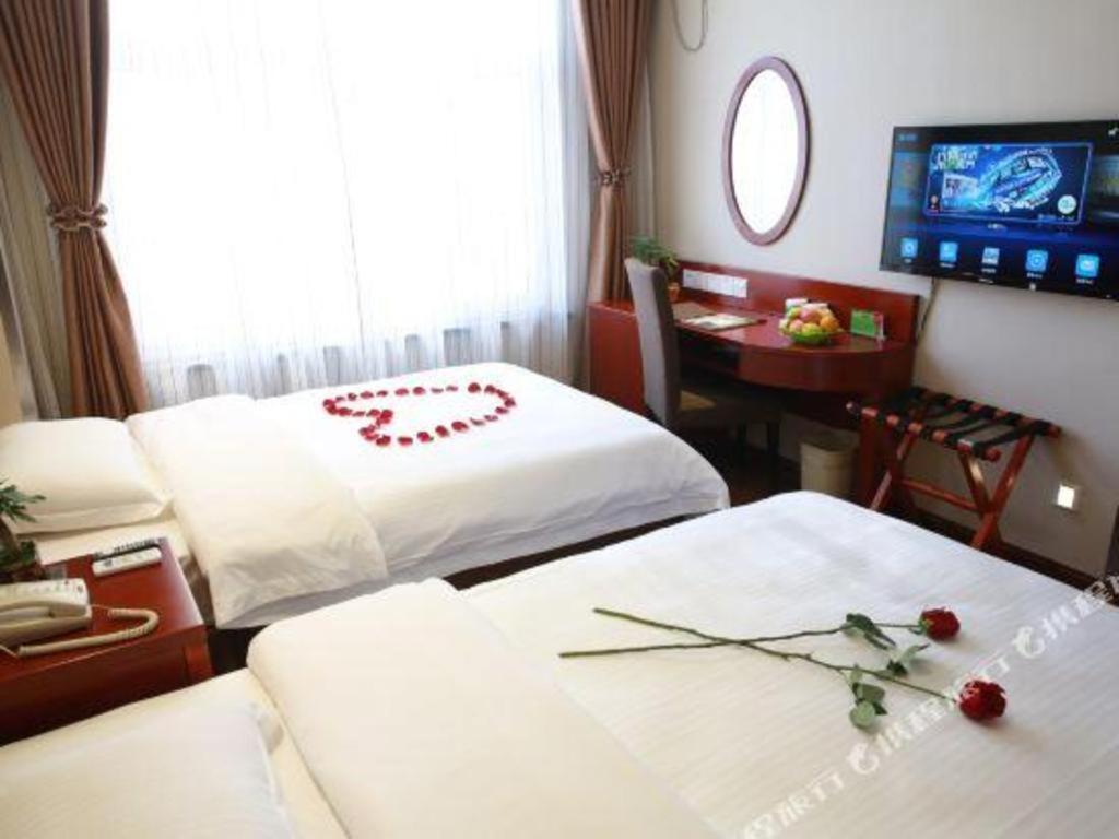 Greentree Inn Bole Wanxianghui Express Hotel Εξωτερικό φωτογραφία