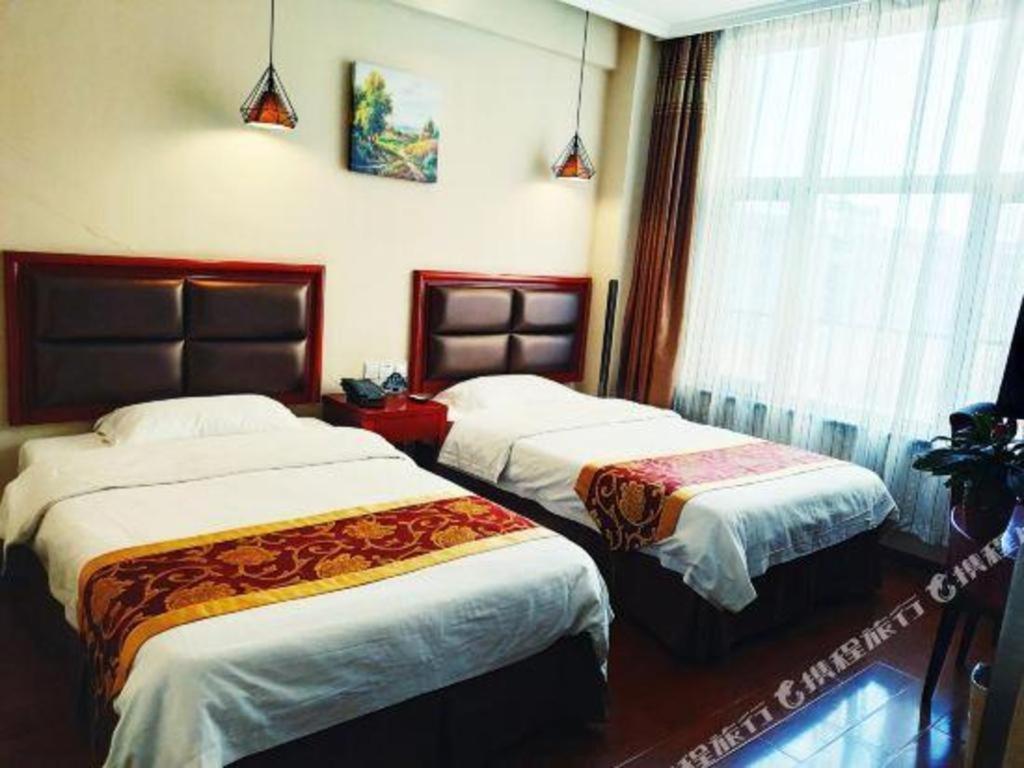 Greentree Inn Bole Wanxianghui Express Hotel Εξωτερικό φωτογραφία