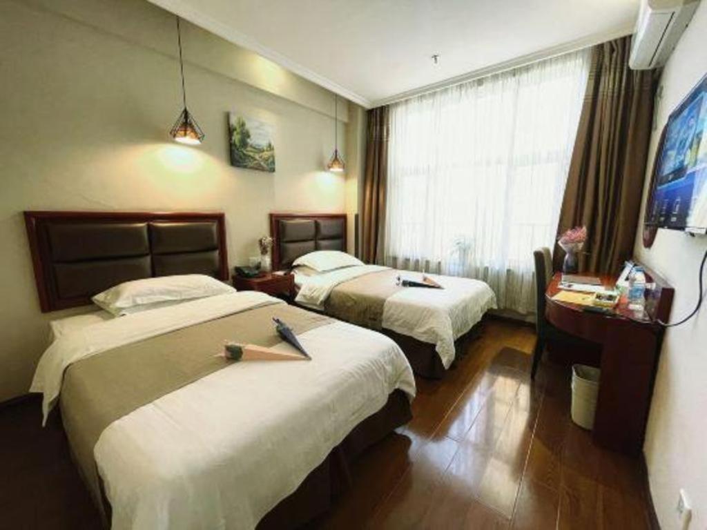 Greentree Inn Bole Wanxianghui Express Hotel Εξωτερικό φωτογραφία