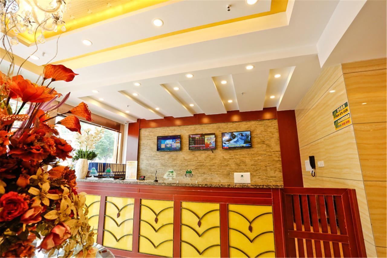 Greentree Inn Bole Wanxianghui Express Hotel Εξωτερικό φωτογραφία